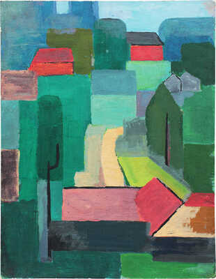 Максимов Эрнест Семёнович. Крыши